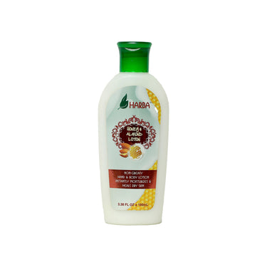 Honey & Almond Hand & Body Lotion 3.38 FL OZ e 100ml